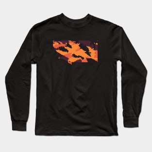 Montana Hunter Long Sleeve T-Shirt